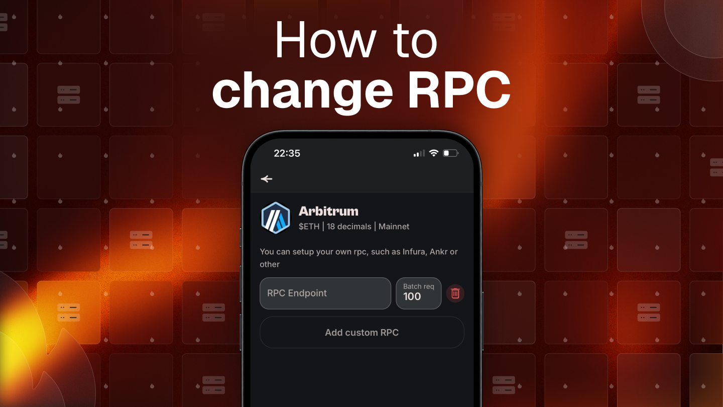 Как сменить RPC