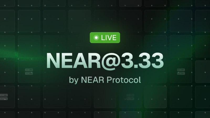 NEAR@3.33 Opens to Everyone