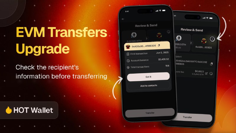 Safer Transfers on Base